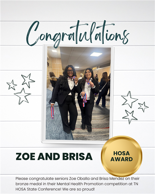 HOSA Award